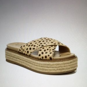 SAM EDELMAN | KORINA SANDAL TAN CHEETAH